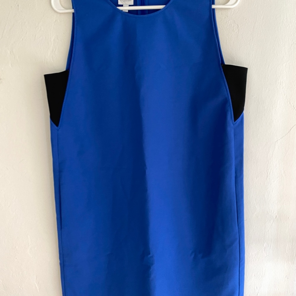 Armani Collezioni Blue Sheath dress